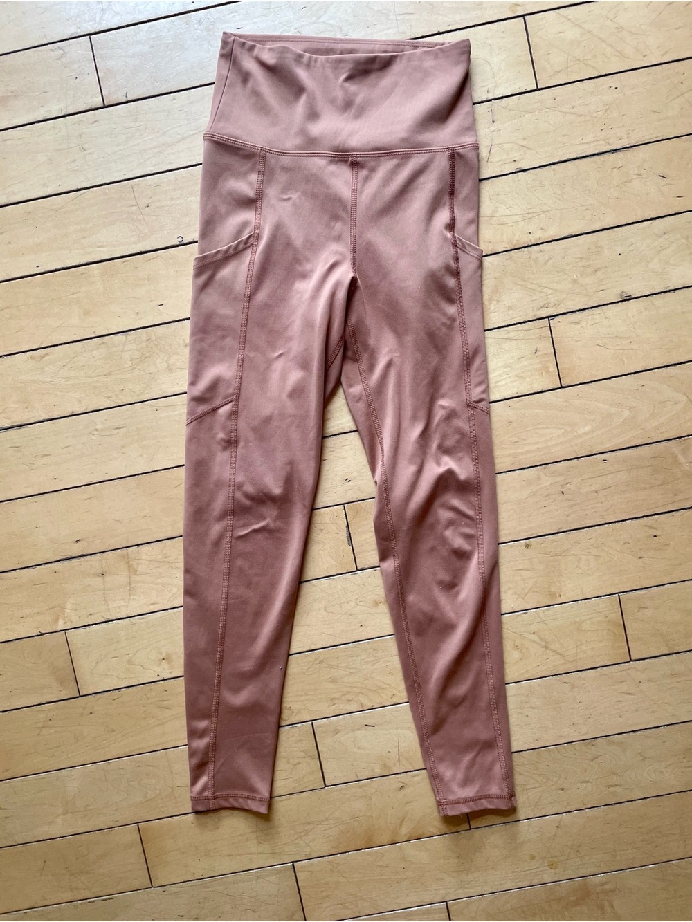 American Eagle Outfitters Pocket Leggings in Warm Terracotta